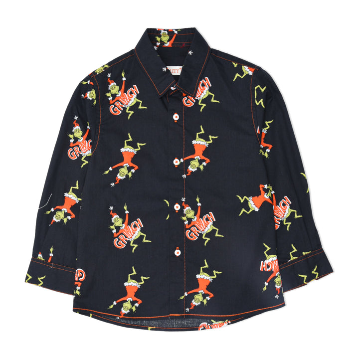 BOY PRINTED CASUAL SHIRT (3-24M) Reality