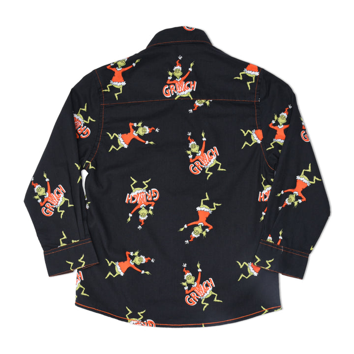 BOY PRINTED CASUAL SHIRT (3-24M) Reality