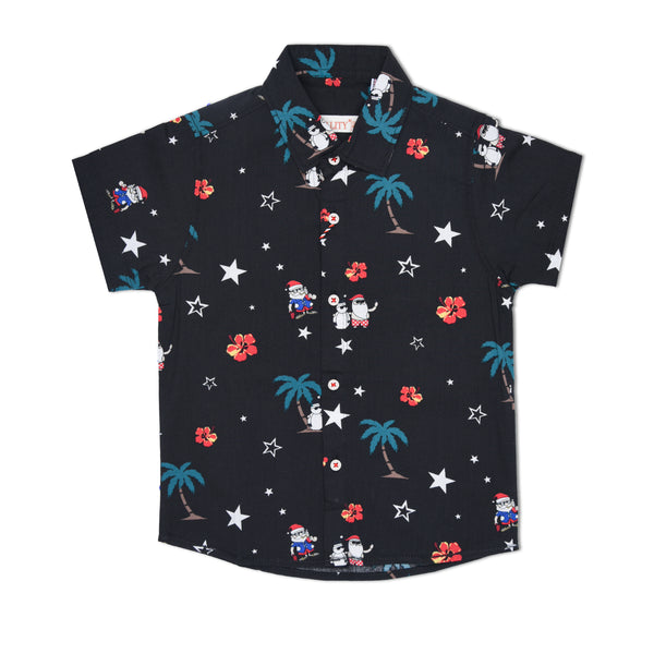 Boy Casual Shirt (3-24M) Reality