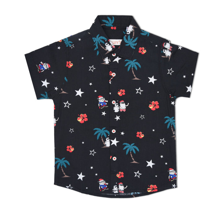 Boy Casual Shirt (3-24M) Reality