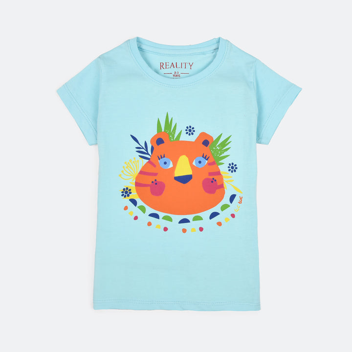 Playful Tiger Tee Reality