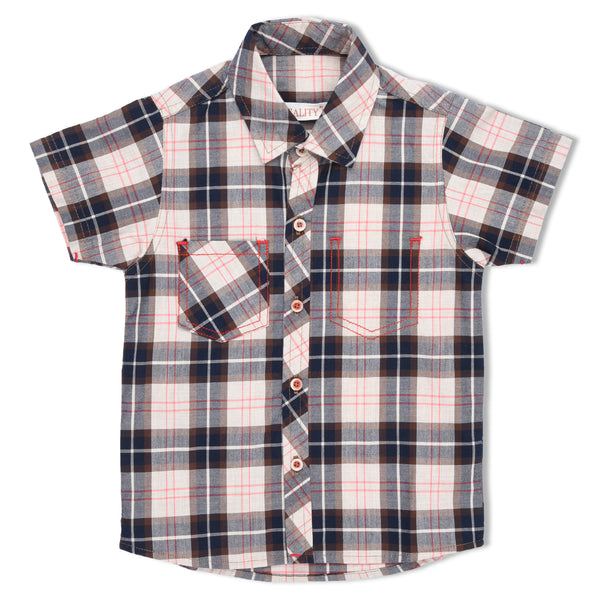 Boy Casual Shirt (3-24M) Reality