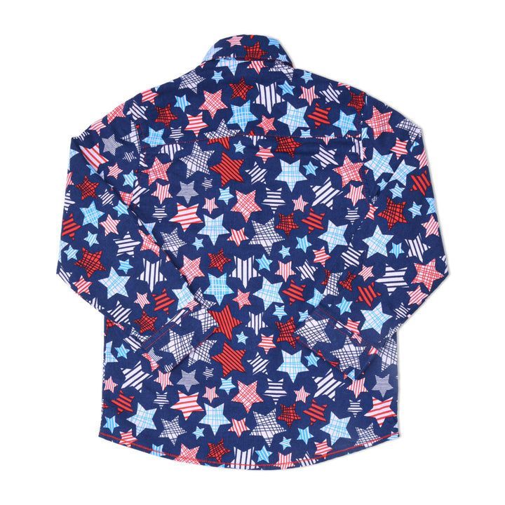 BOY PRINTED CASUAL SHIRT (3-24M) Reality