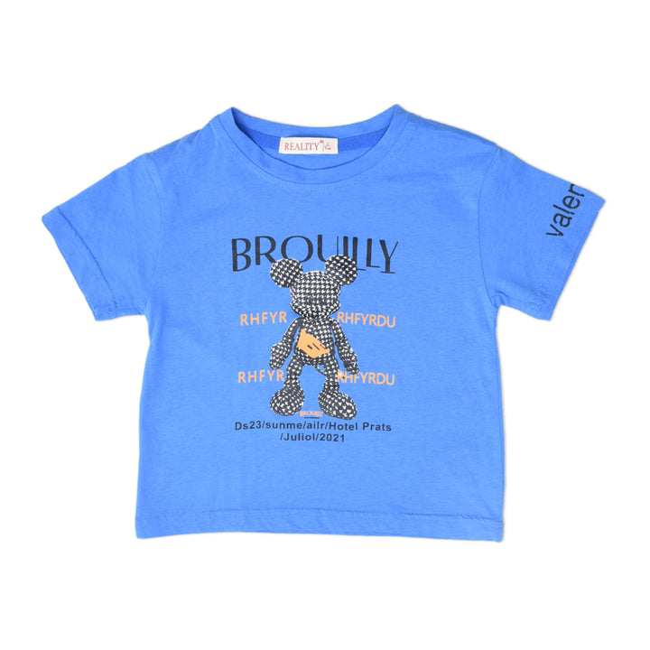 DOWN SHOULDER T-SHIRT (01-05Y) Reality