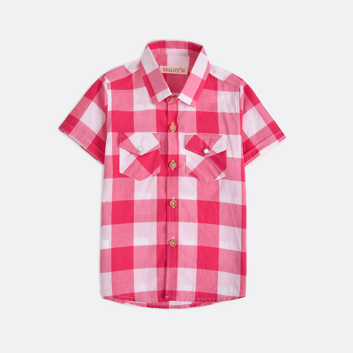 CheckMate Cotton Shirt (3-24M) Reality