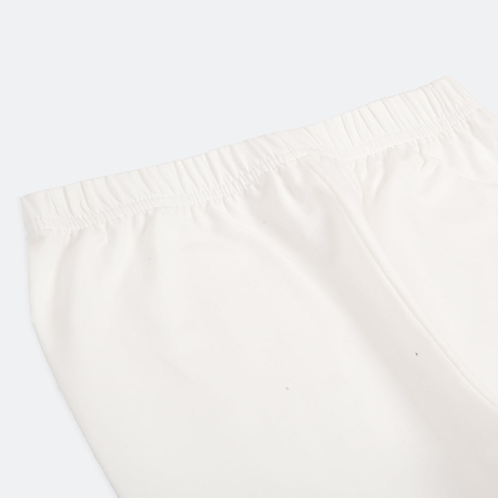 Girl's Tight (1-14Y) White Reality