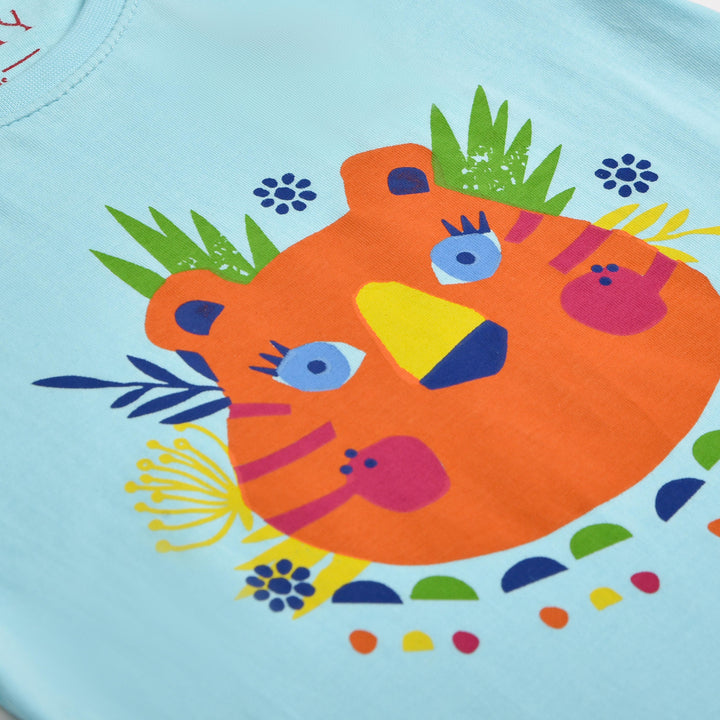 Playful Tiger Tee Reality