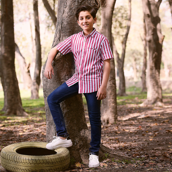 Stripes Casual Shirt Reality